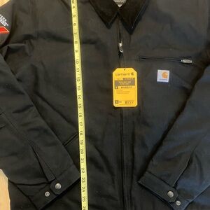 Carhartt Men's Dark Jacket with Logo Patch